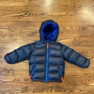 Patagonia Hi-Loft Down Sweater Hooded Jacket